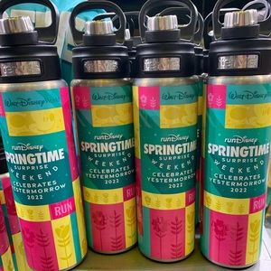 runDisney Springtime Surprise Tervis Bottle